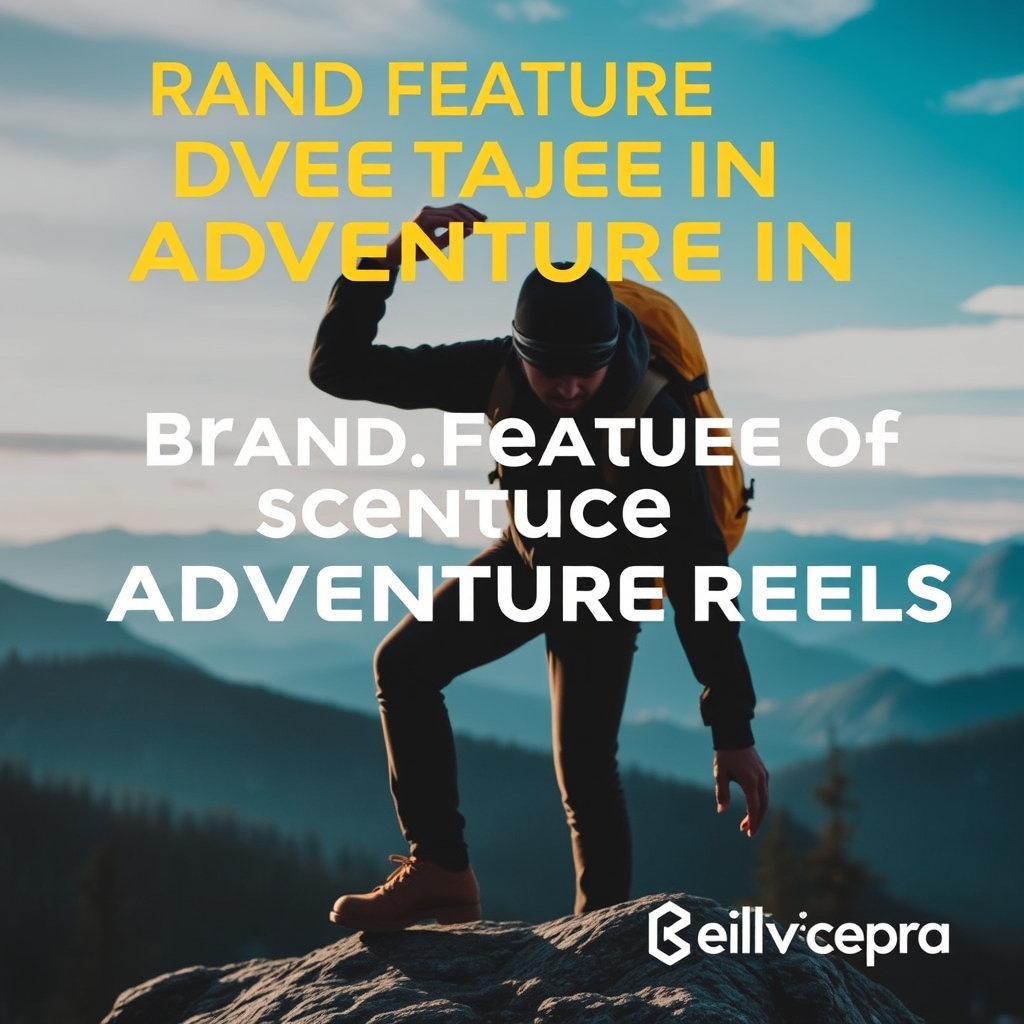 Brand Feature in Adventure Reels