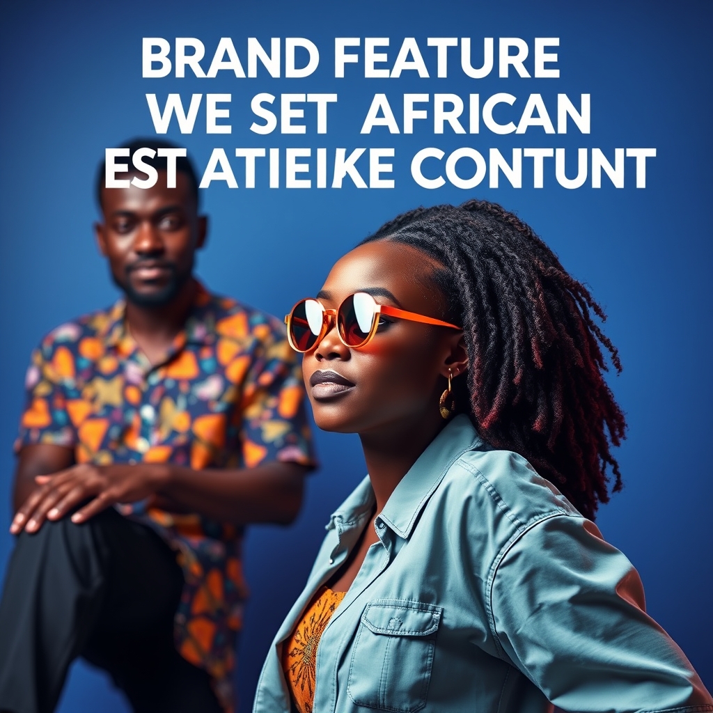 Brand Feature in West African Lifestyle Content