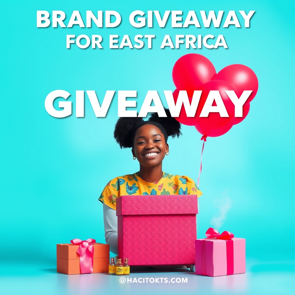 Brand Giveaway for East Africa