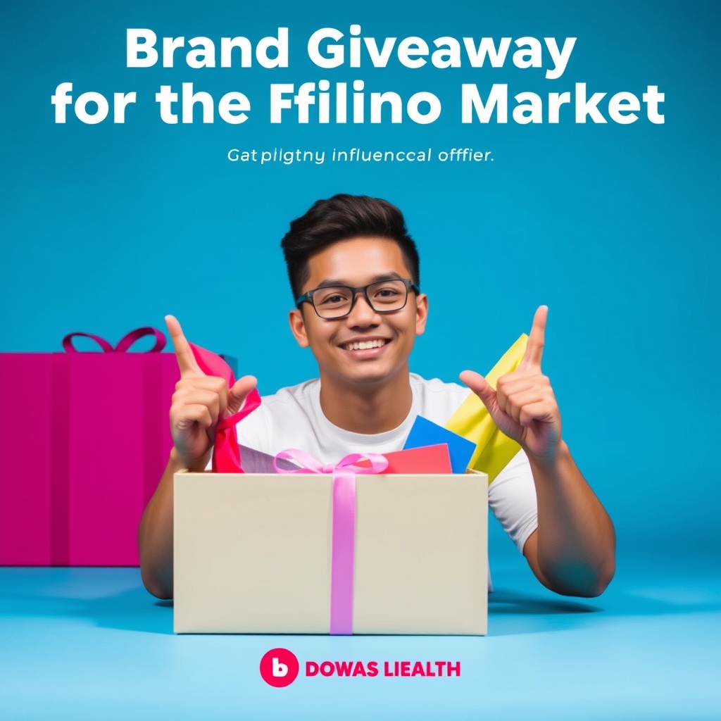 Brand Giveaway for the Filipino Market
