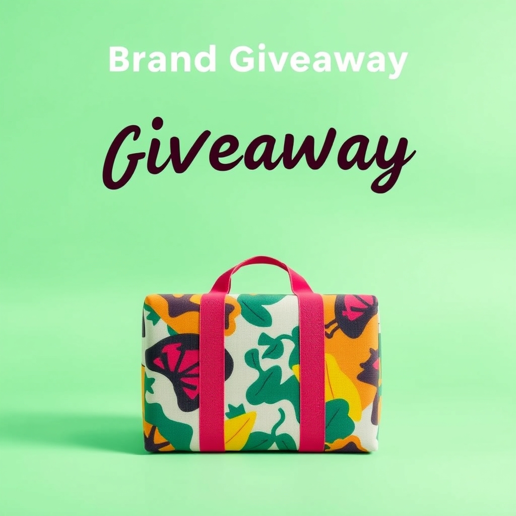 Brand Giveaway in Guaíra, Brazil