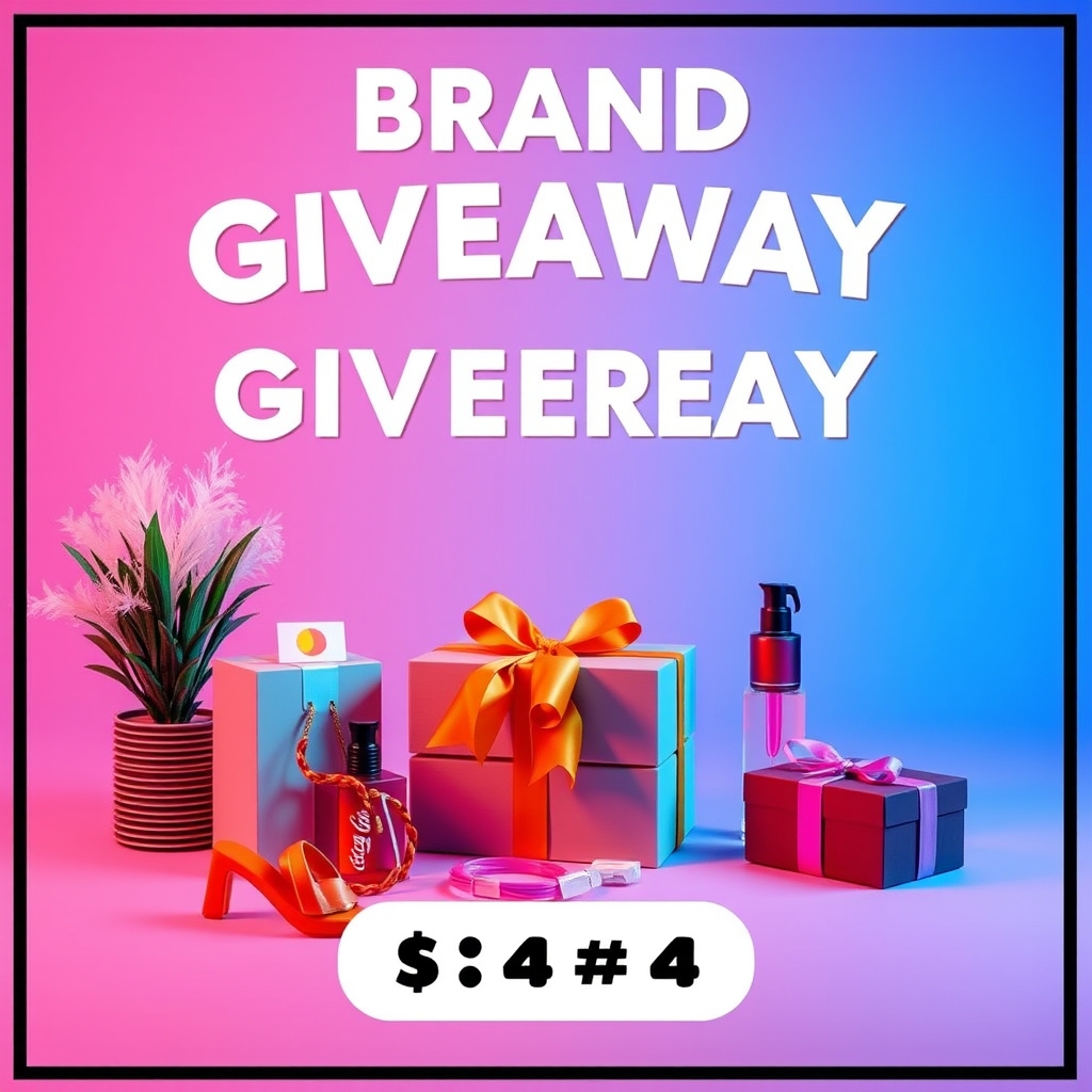 Brand Giveaway Partnership for Nigerian Audience