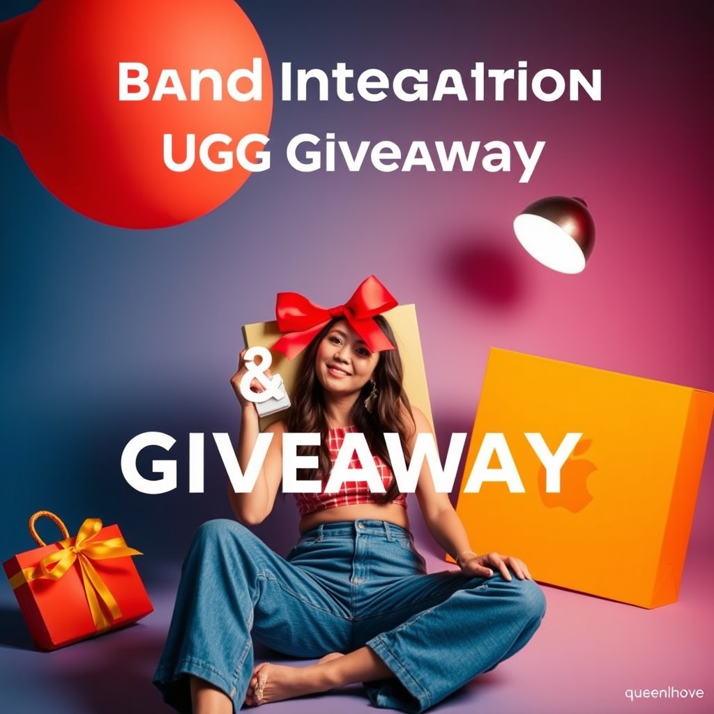 Brand Integration and UGC Giveaway