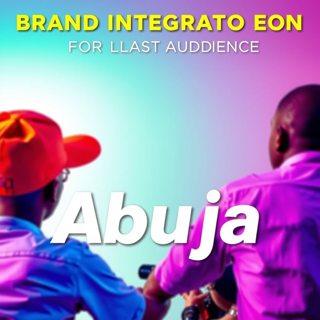 Brand Integration for Abuja Audience
