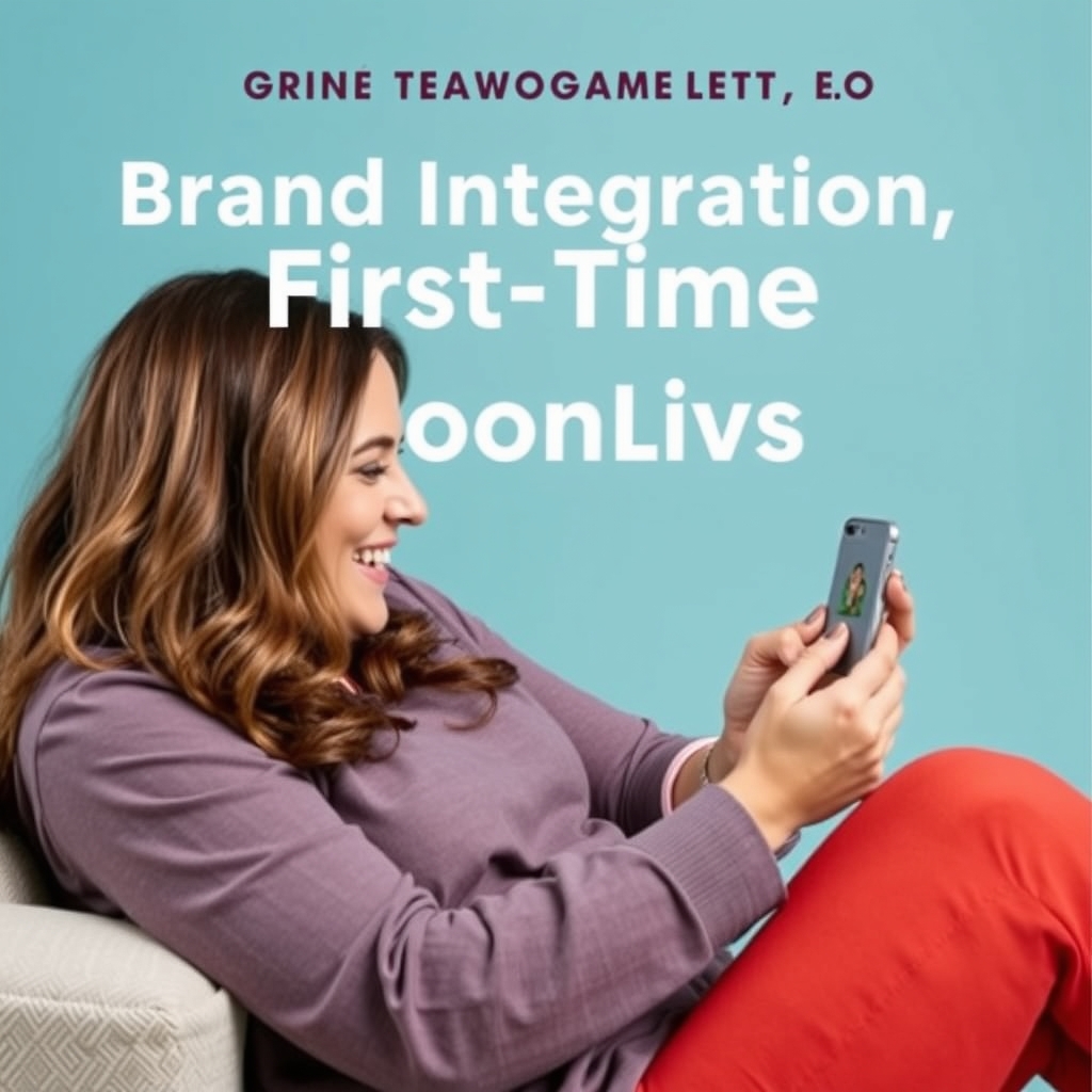 Brand Integration for First-Time Moms Live