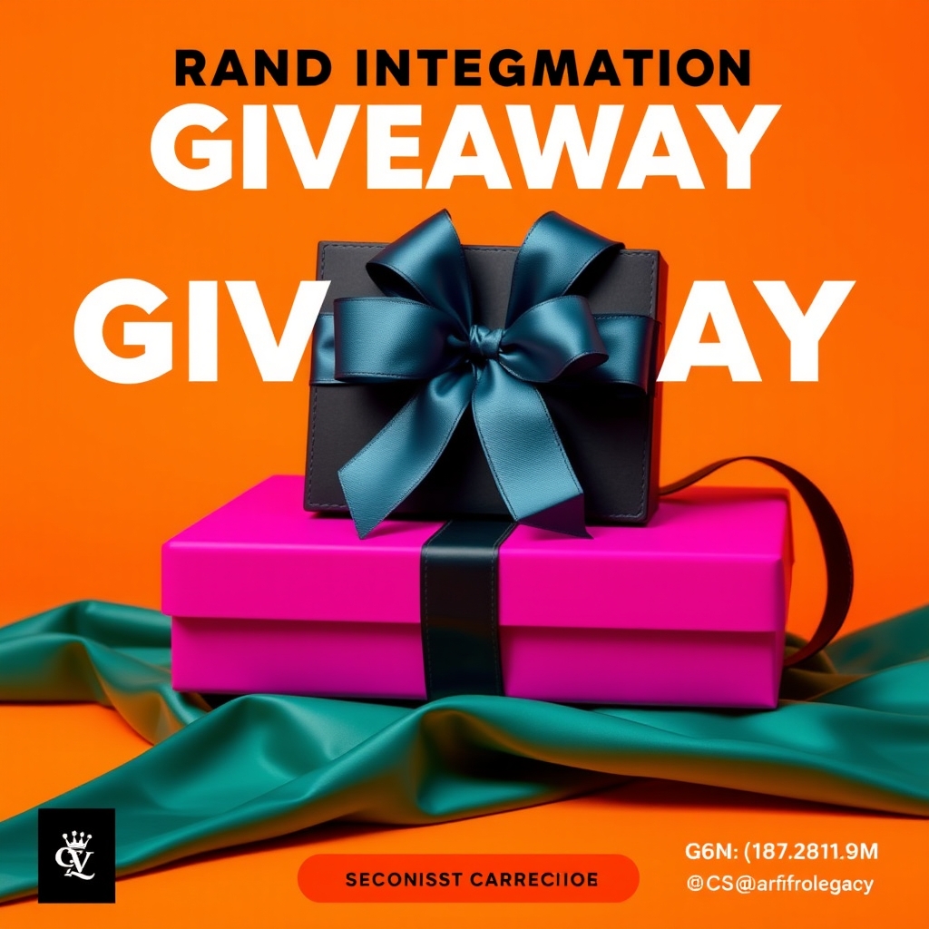 Brand Integration Giveaway with Style Community