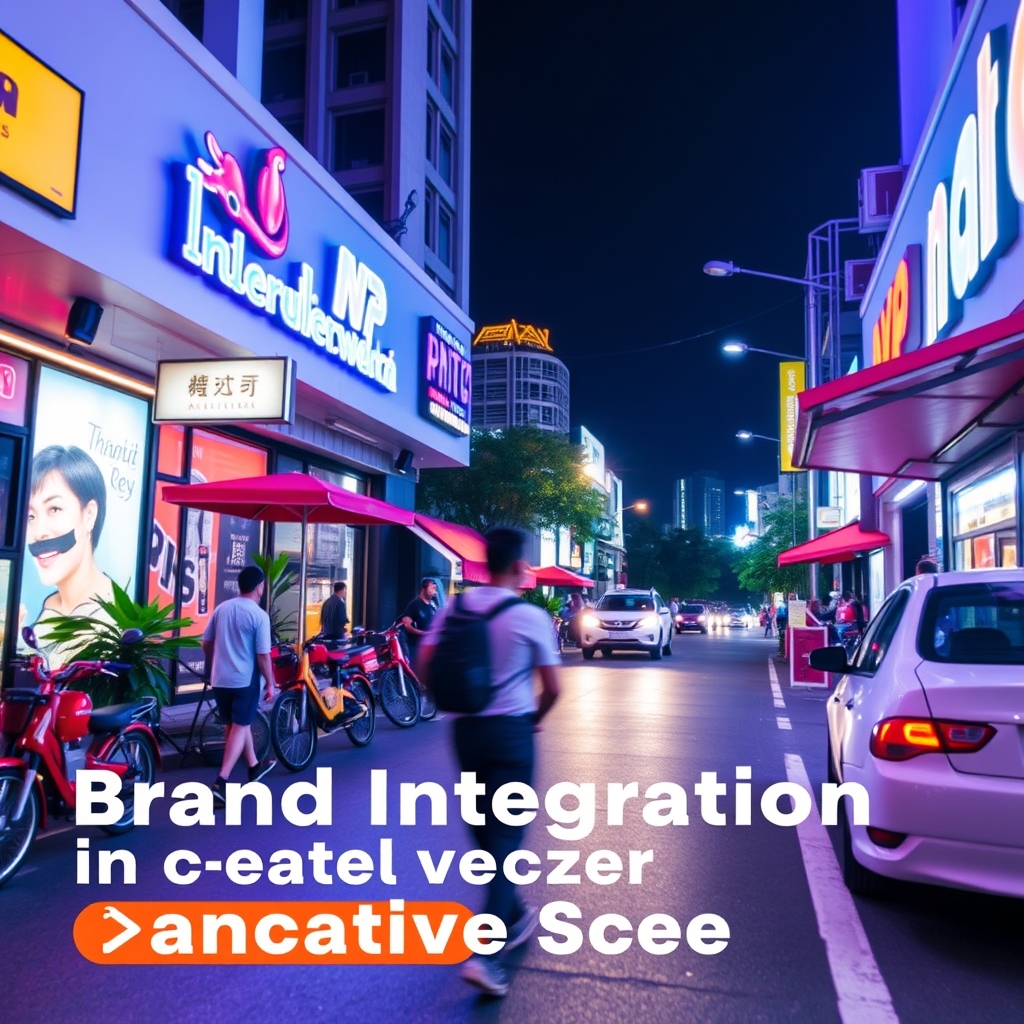 Brand Integration in Bandung Creative Scene