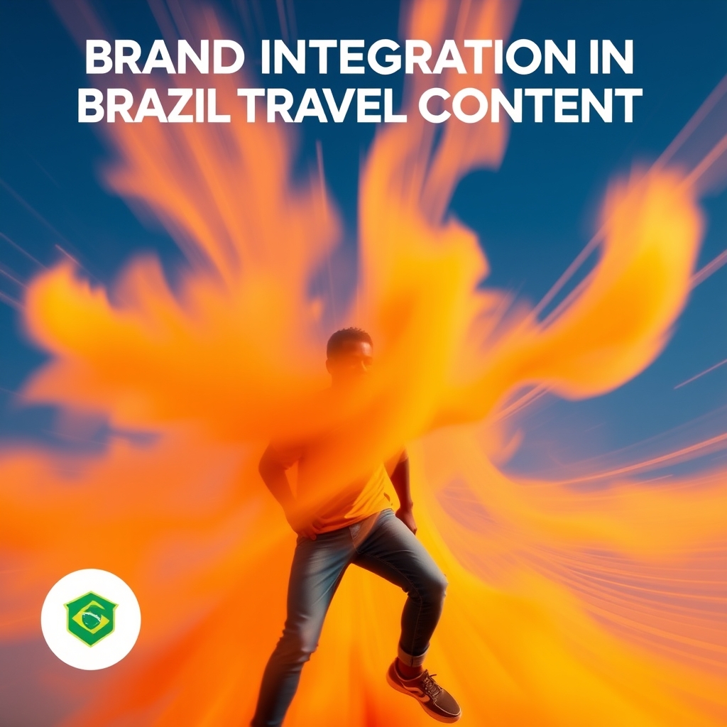 Brand Integration in Brazil Travel Content