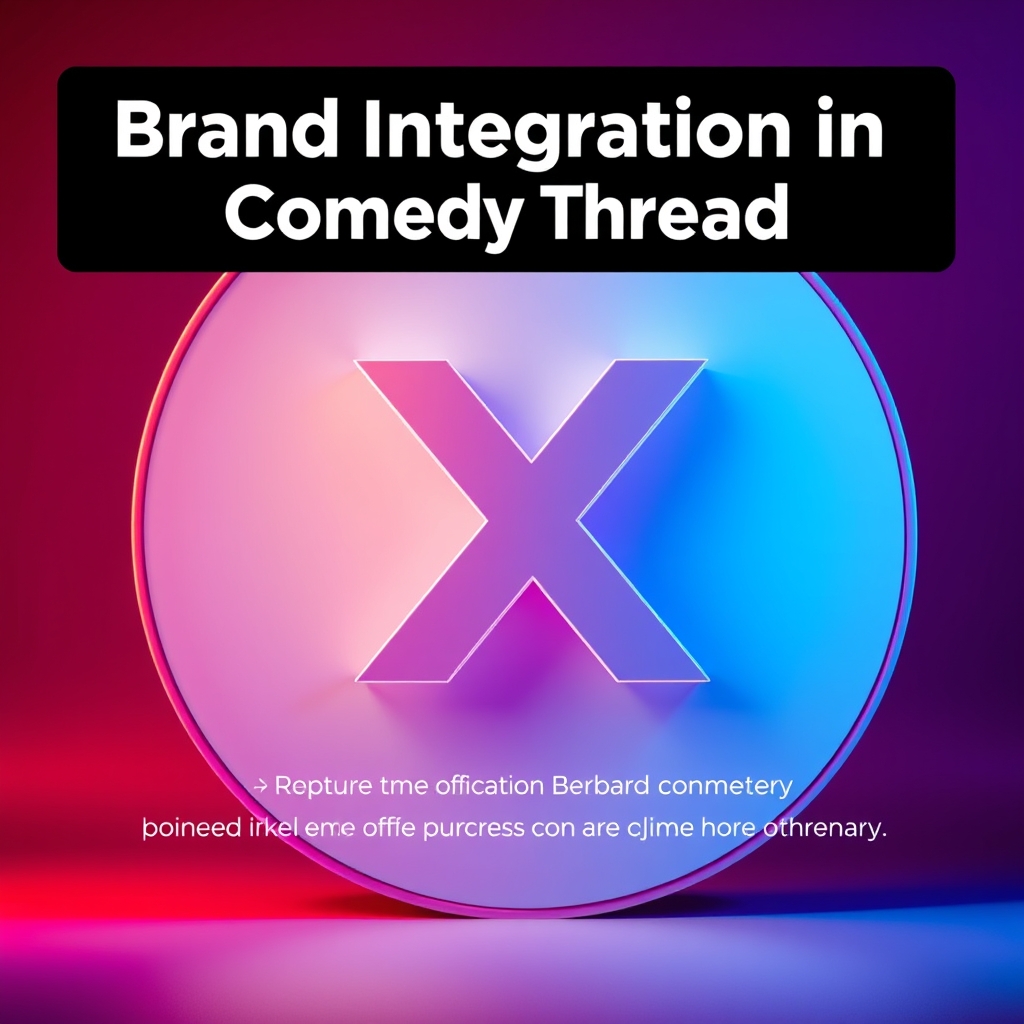 Brand Integration in Comedy Thread