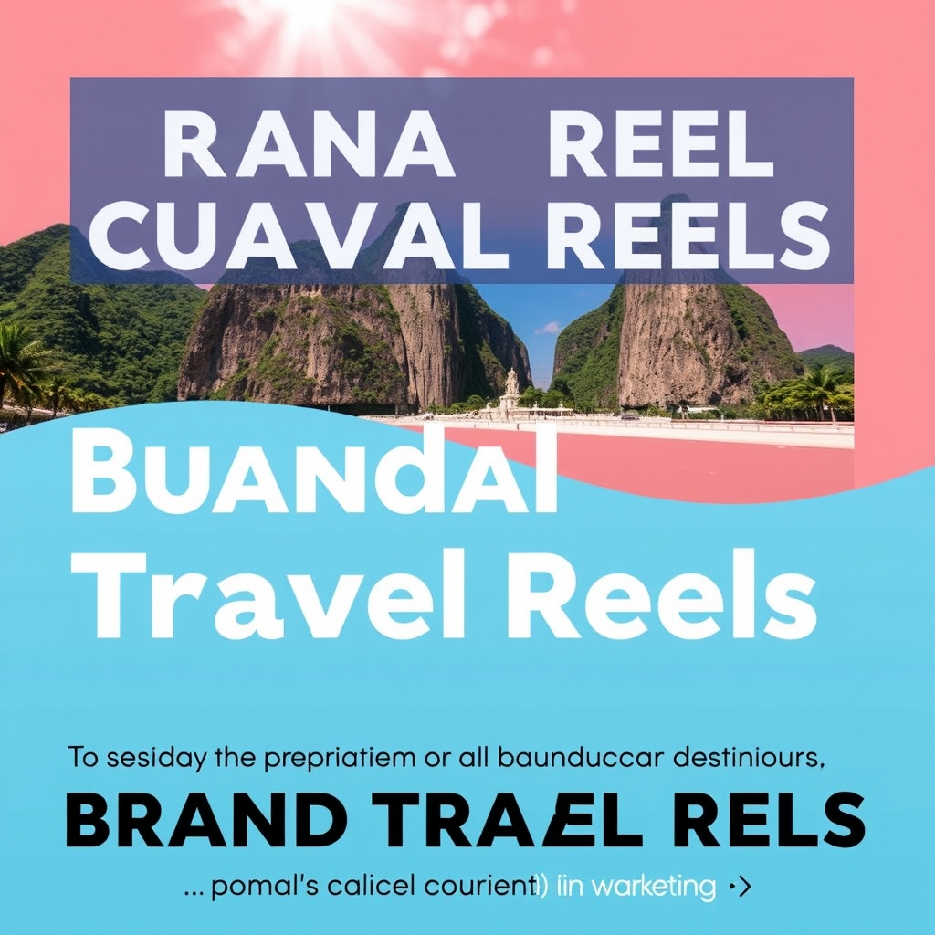 Brand Integration in Cultural Travel Reels