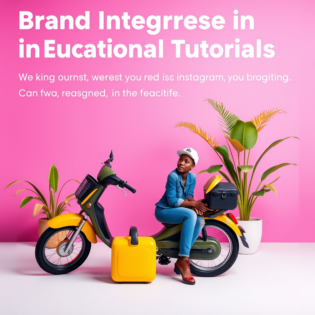 Brand Integration in Educational Tutorials