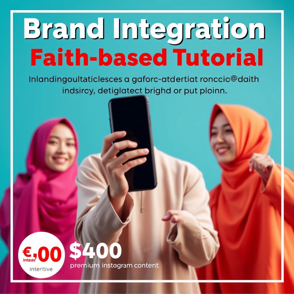 Brand Integration in Faith-Based Tutorial