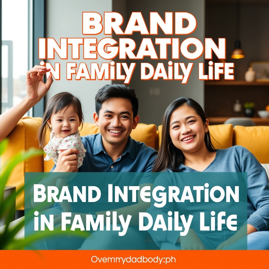 Brand Integration in Family Daily Life
