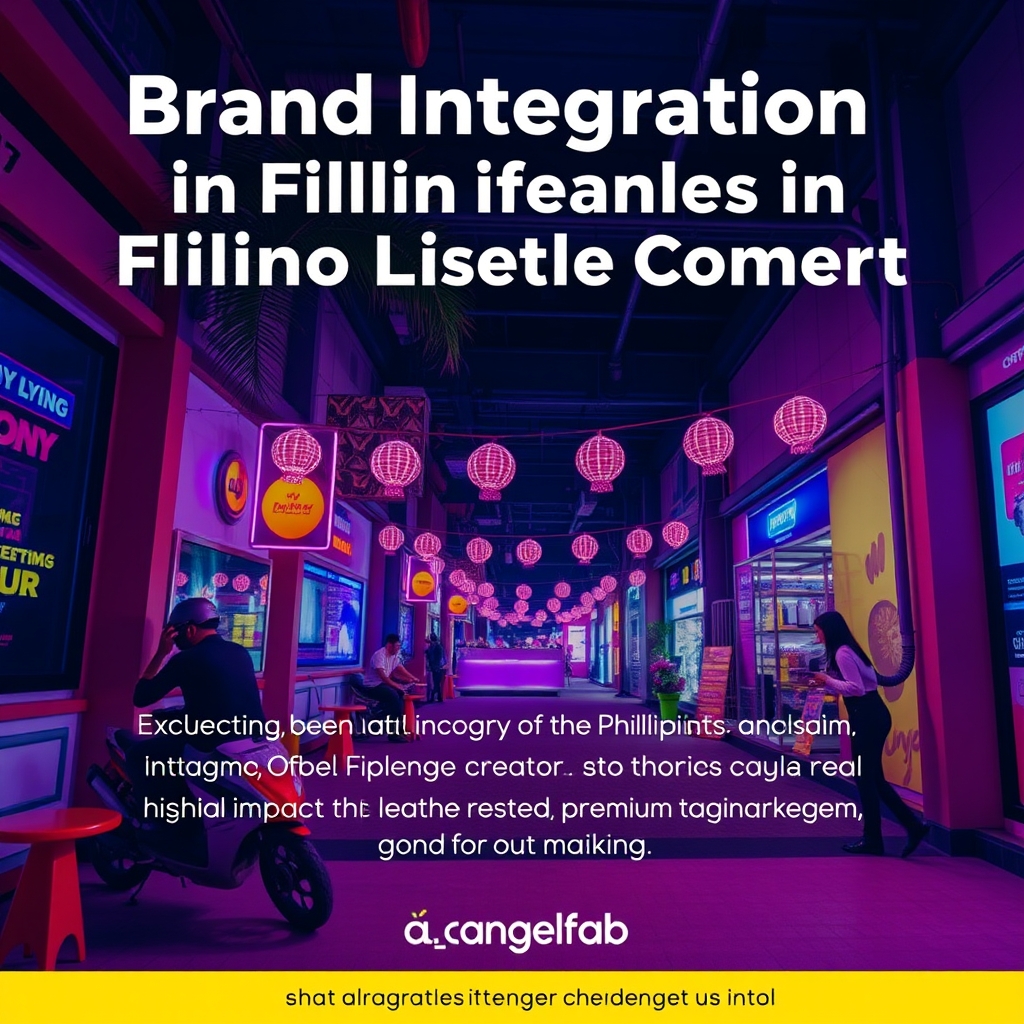 Brand Integration in Filipino Lifestyle Content