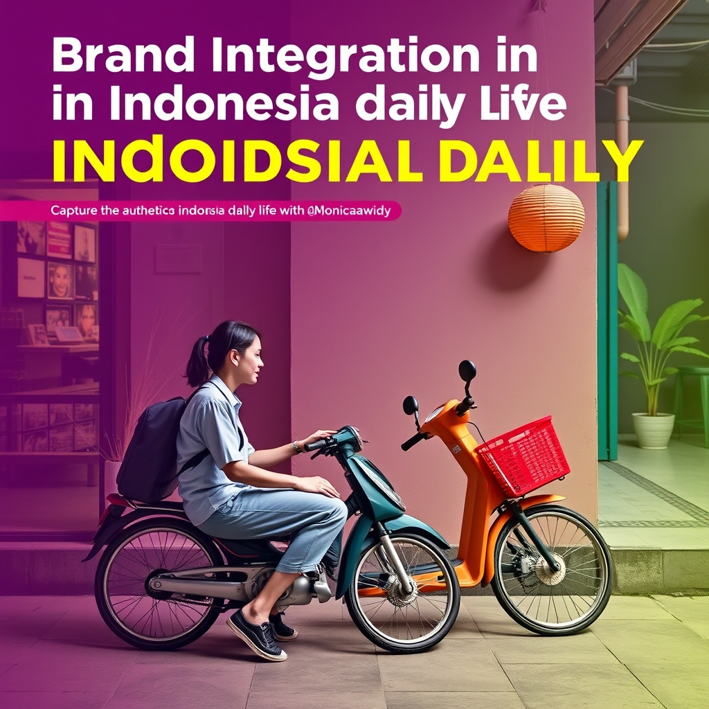 Brand Integration in Indonesian Daily Life