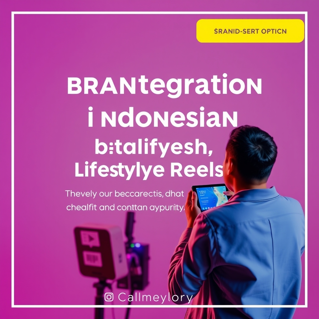 Brand Integration in Indonesian Lifestyle Reels