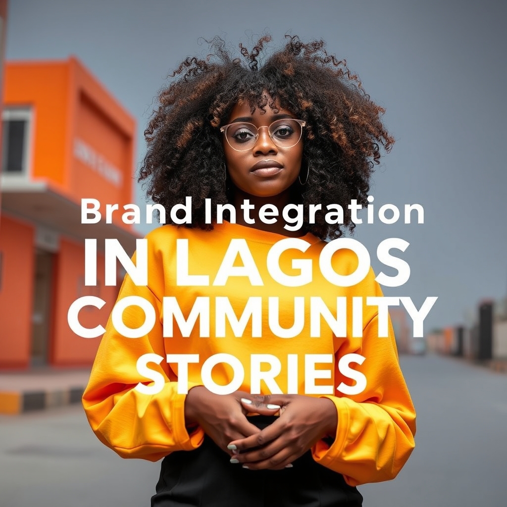 Brand Integration in Lagos Community Stories
