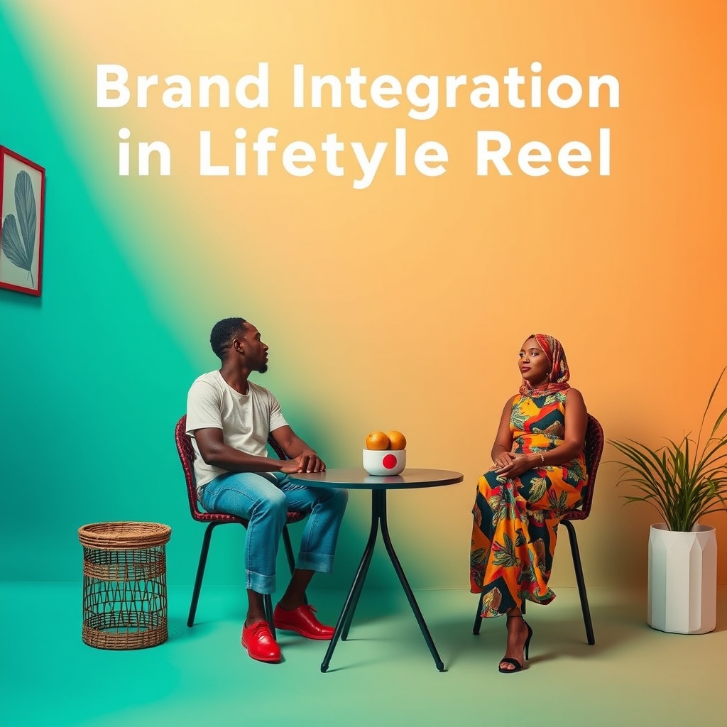 Brand Integration in Lifestyle Reel