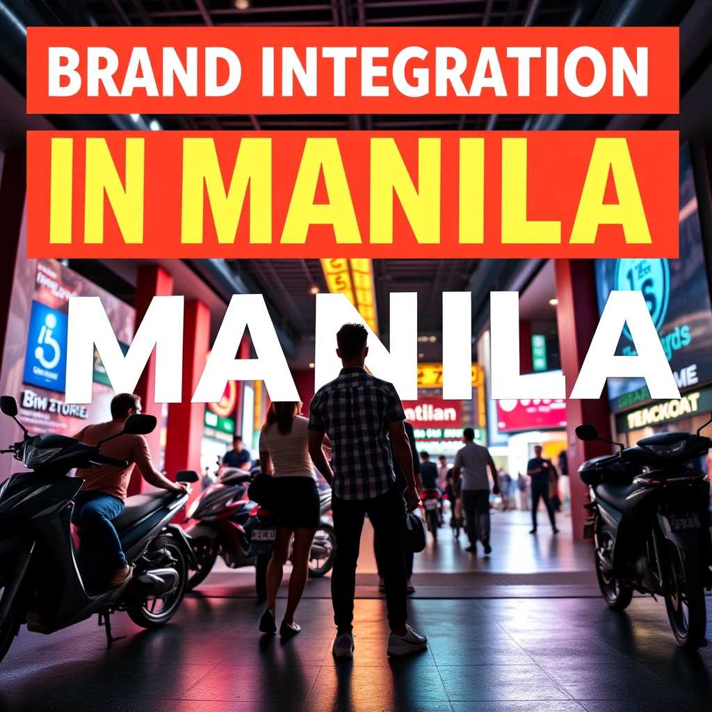 Brand Integration in Manila Reels