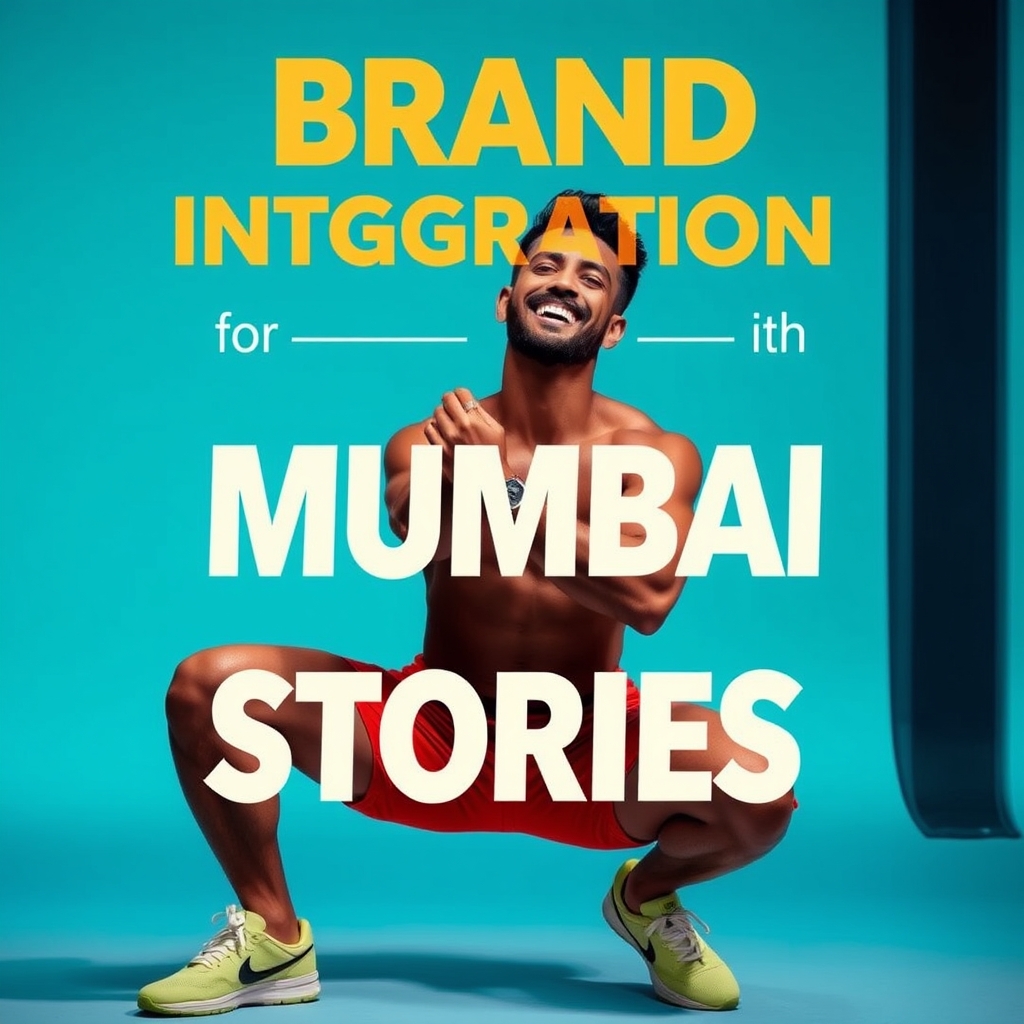 Brand Integration in Mumbai Fitness Stories