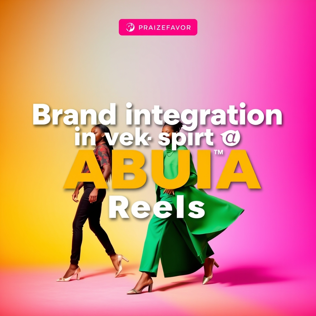 Brand Integration in Nigerian Fashion Reels