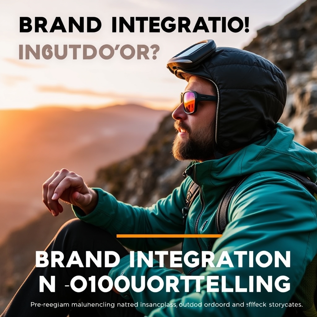 Brand Integration in Outdoor Storytelling