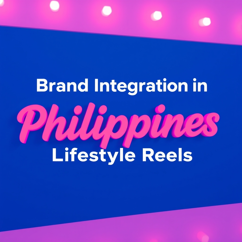 Brand Integration in Philippines Lifestyle Reels