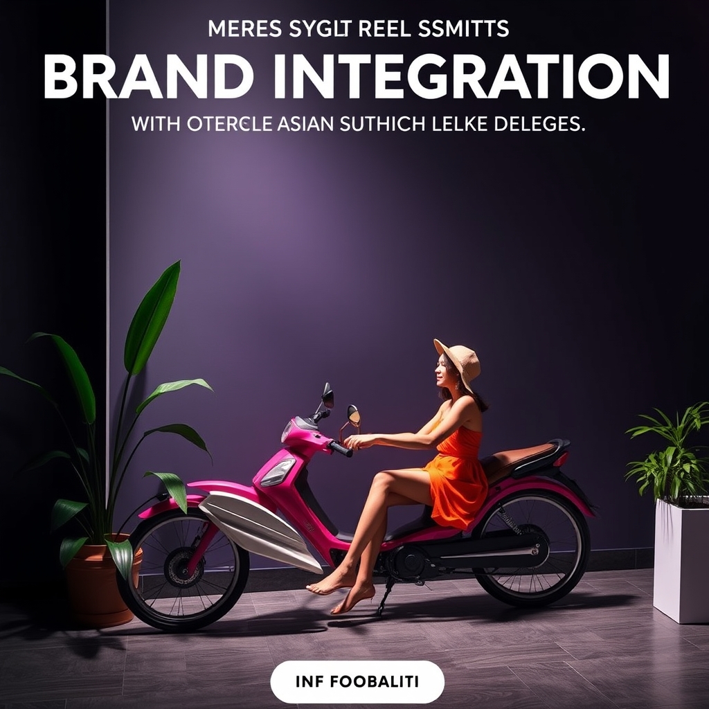 Brand Integration in Southeast Asian Lifestyle