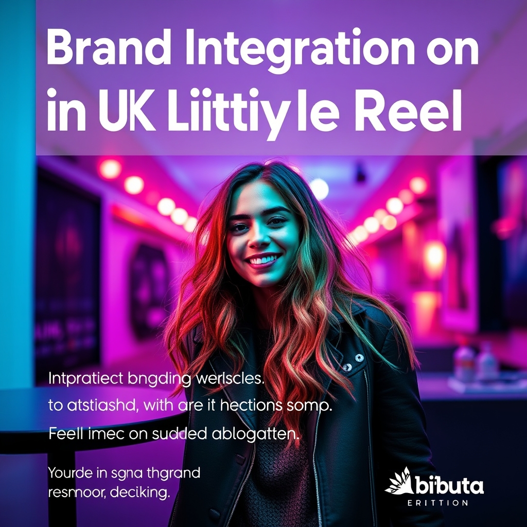 Brand Integration in UK Lifestyle Reel
