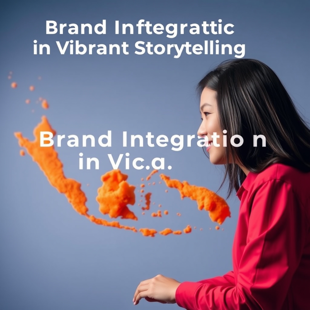 Brand Integration in Vibrant Storytelling