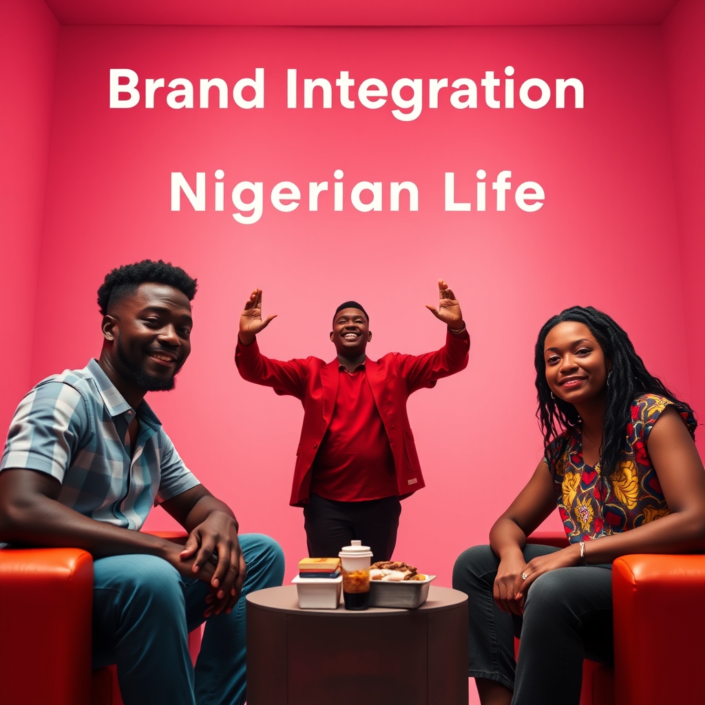 Brand Integration Showcasing Nigerian Life