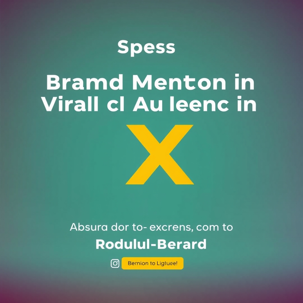 Brand Mention in Viral Space Sessions