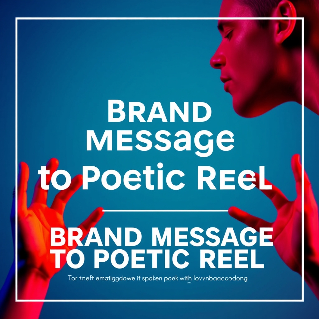 Brand Message to Poetic Reel