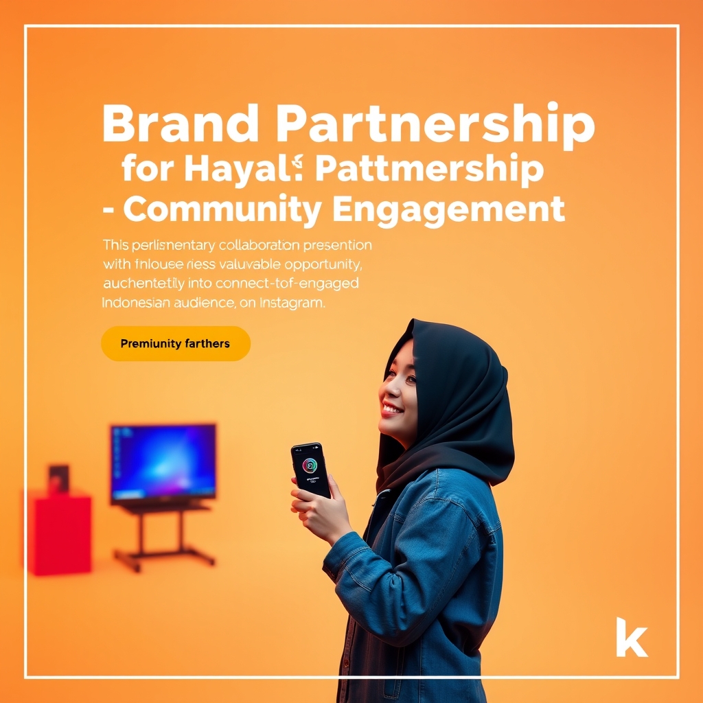 Brand Partnership for Indonesian Community Engagement