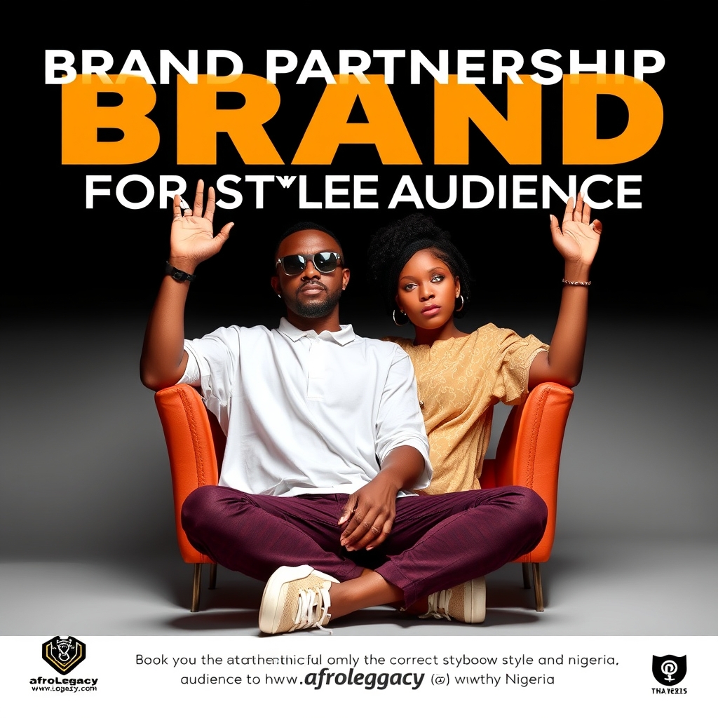 Brand Partnership for Nigeria's Style Audience