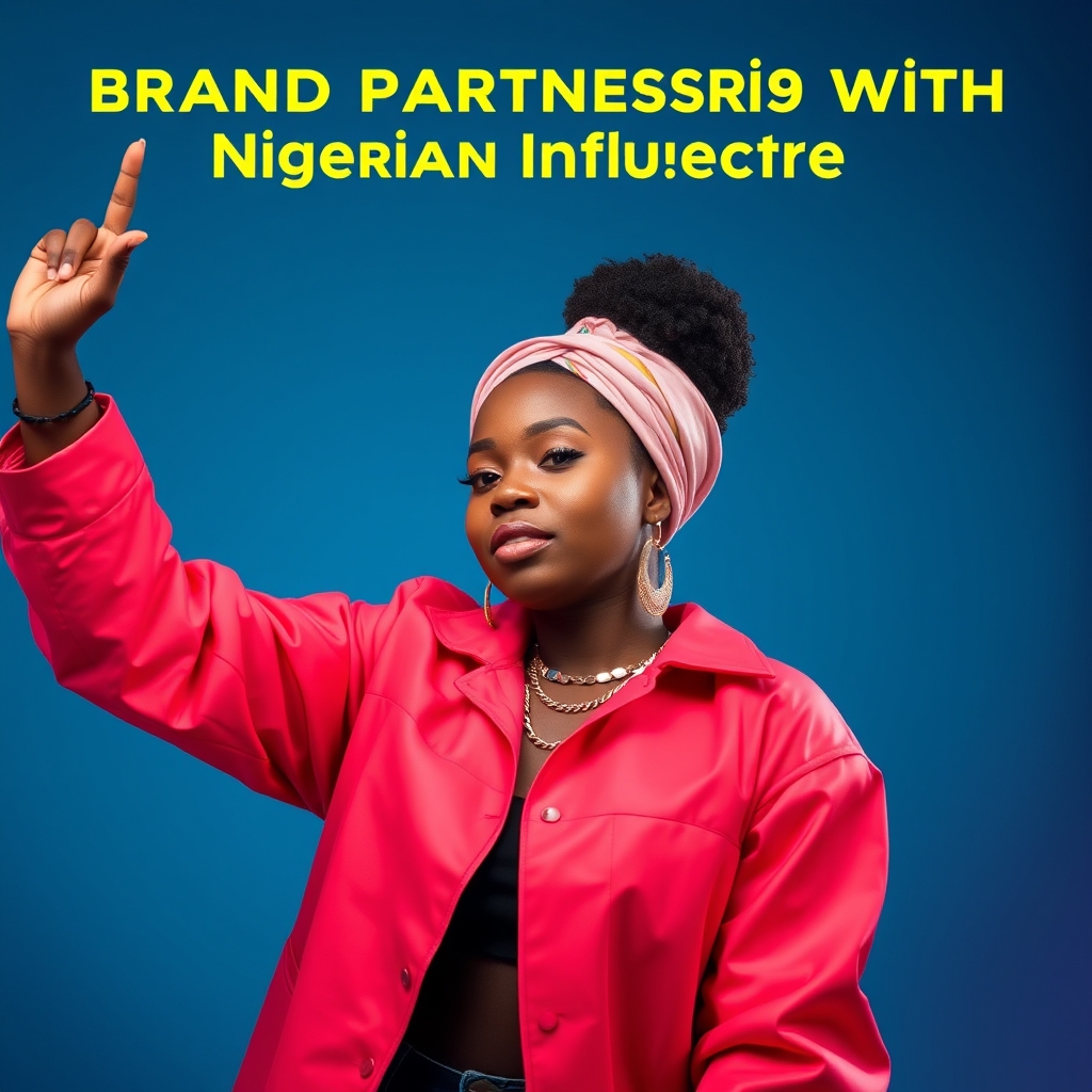 Brand Partnership with Nigerian Influencer