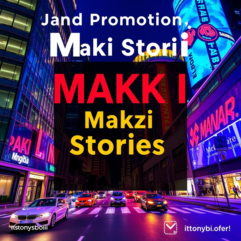 Brand Promotion in Makati Stories