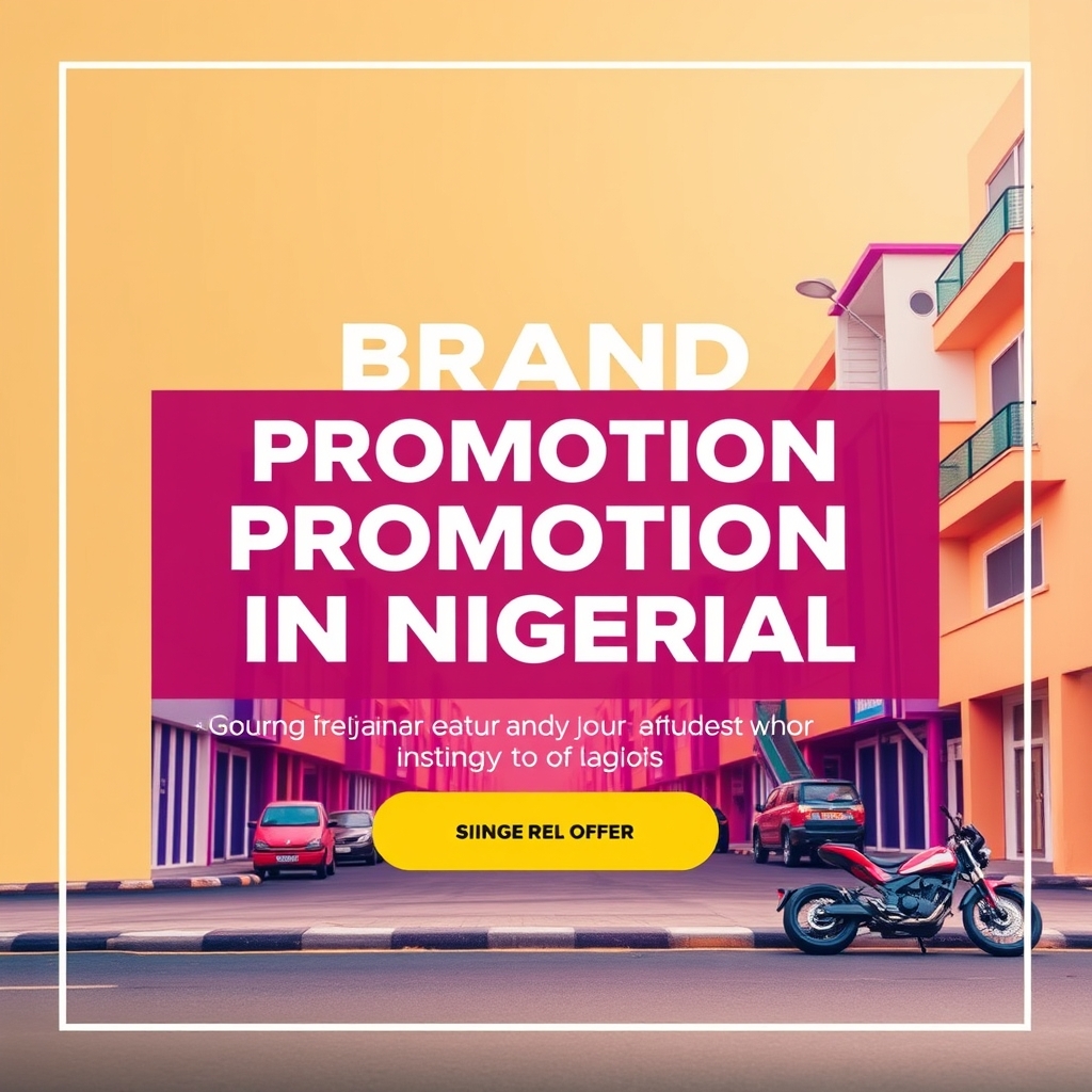 Brand Promotion in Nigeria via Instagram Reel