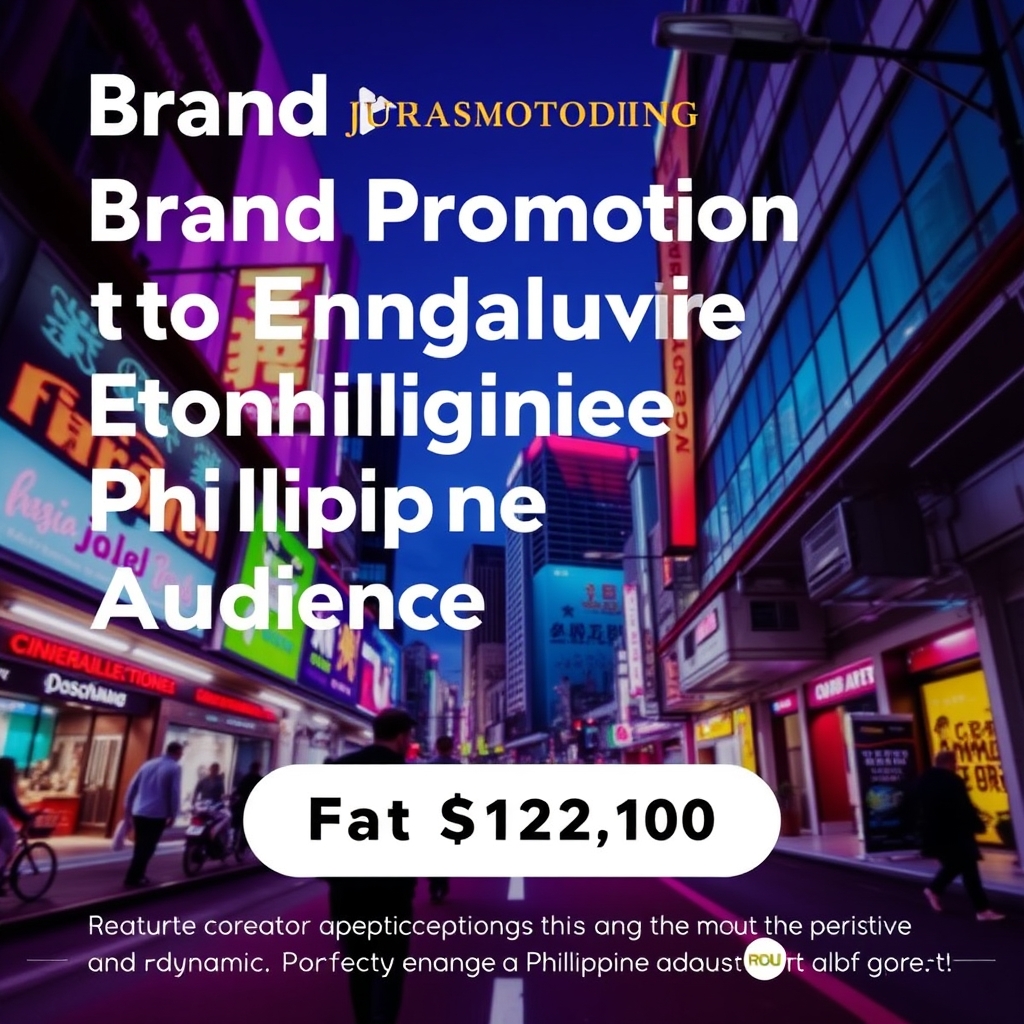 Brand Promotion to Engaged Philippine Audience