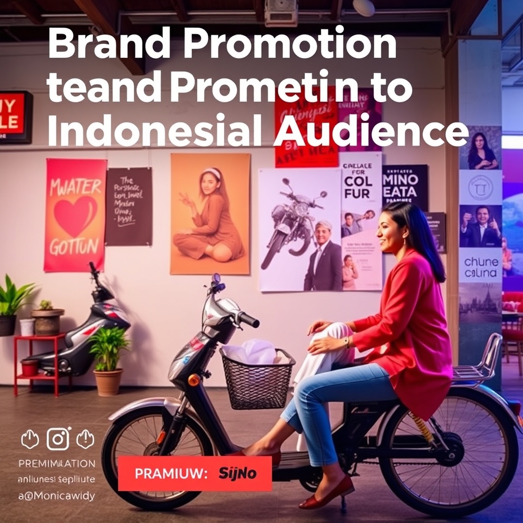 Brand Promotion to Indonesian Audience