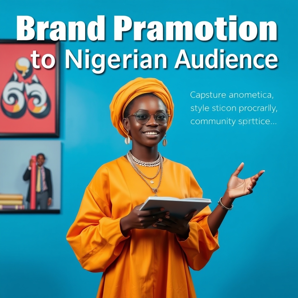 Brand Promotion to Nigerian Audience