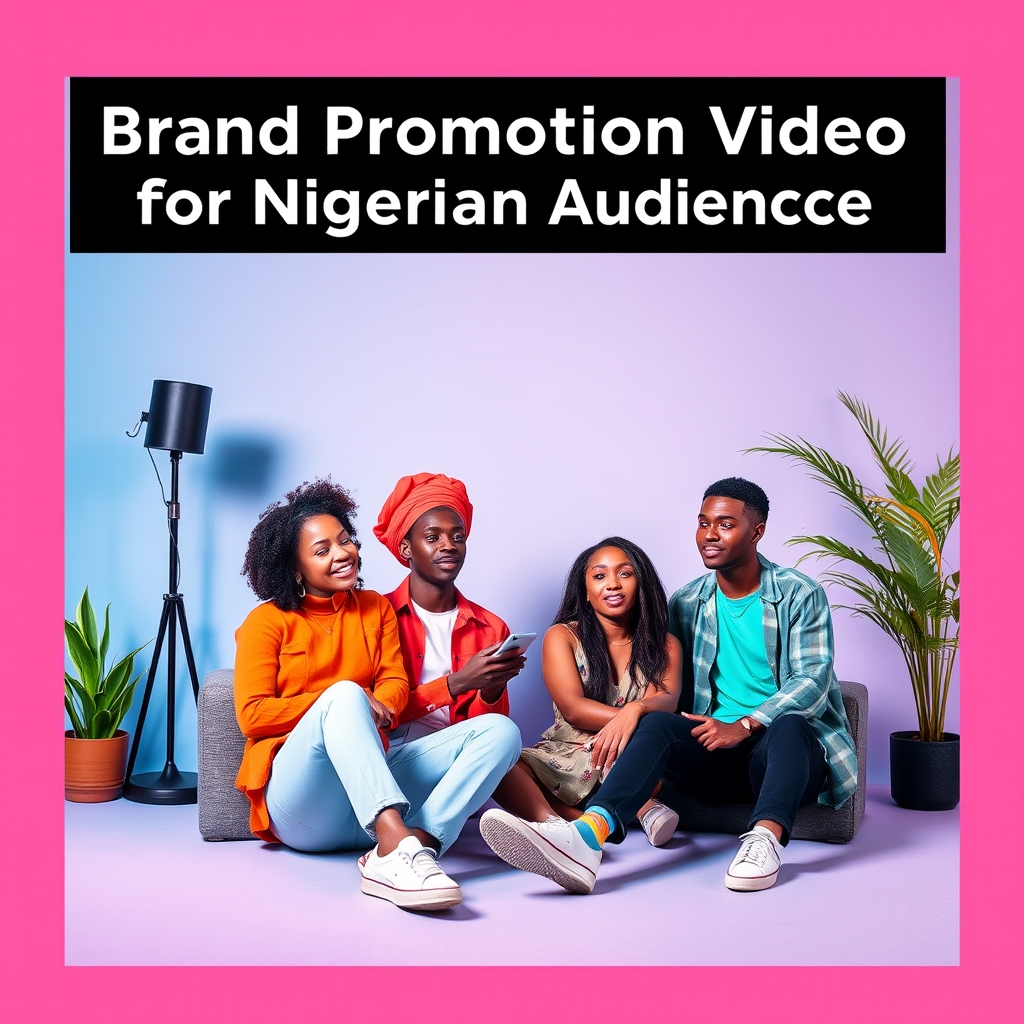 Brand Promotion Video for Nigerian Audience