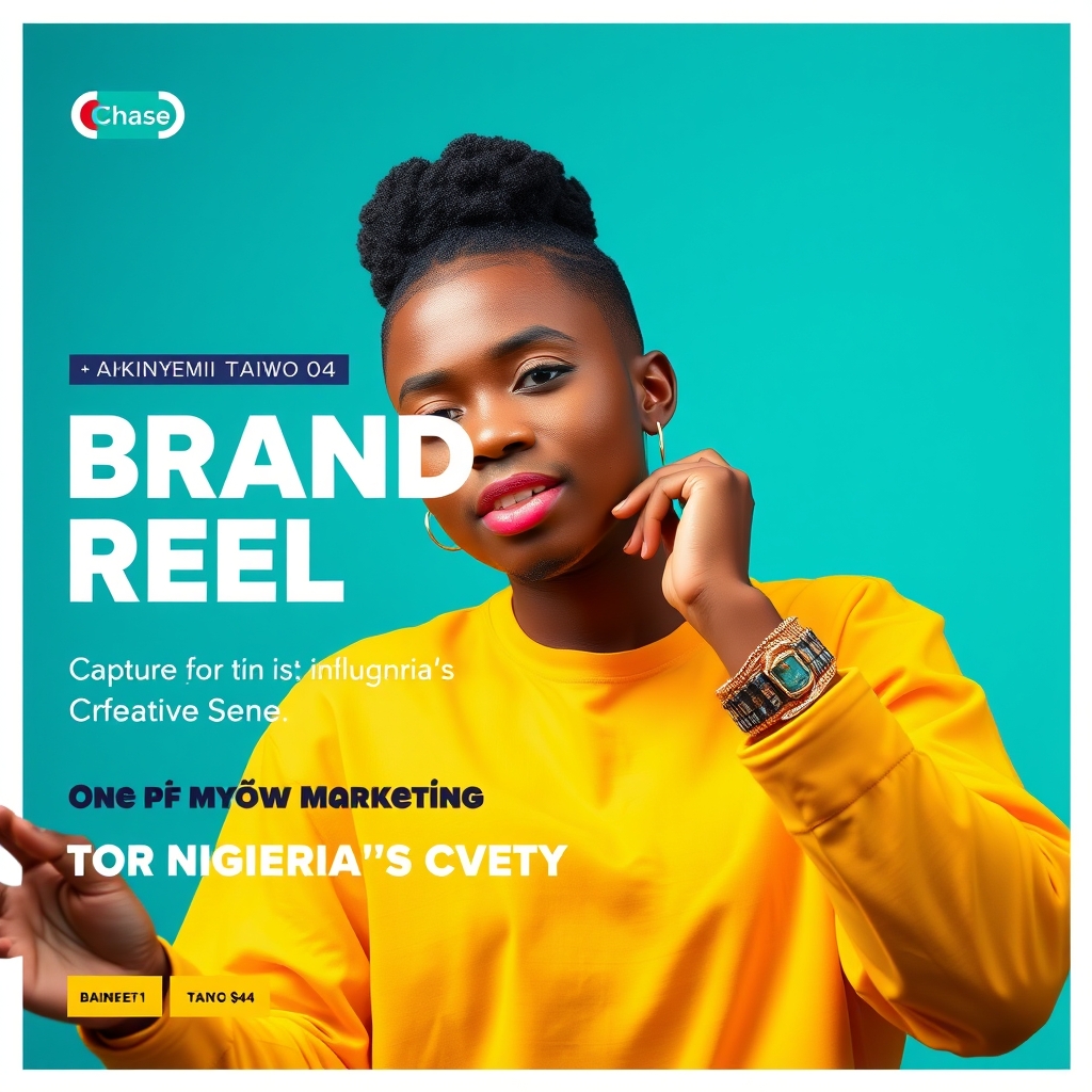 Brand Reel for Nigeria's Creative Scene