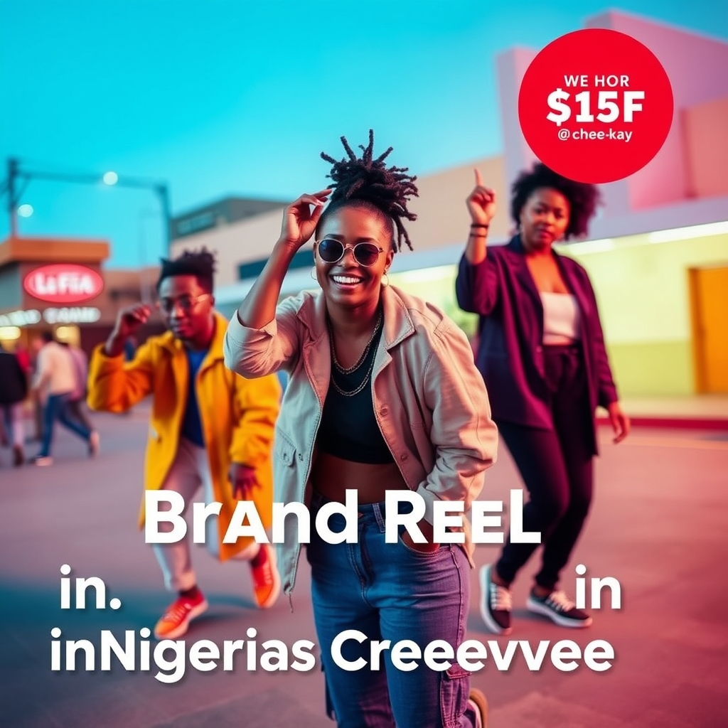 Brand Reel in Nigeria's Creative Scene