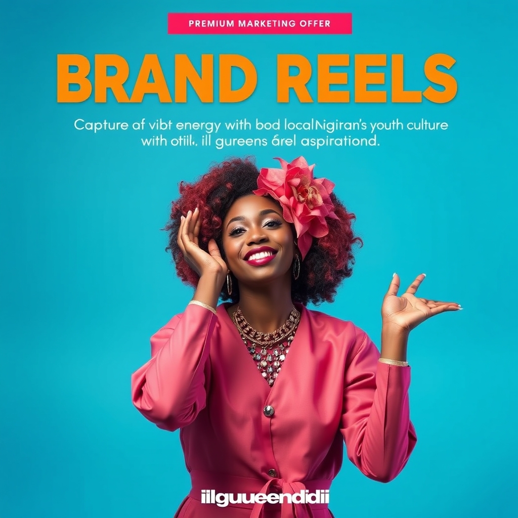 Brand Reels with Local Nigerian Flair