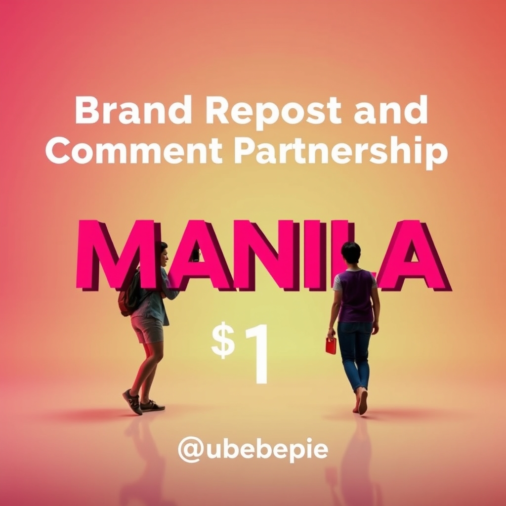 Brand Repost and Comment Partnership