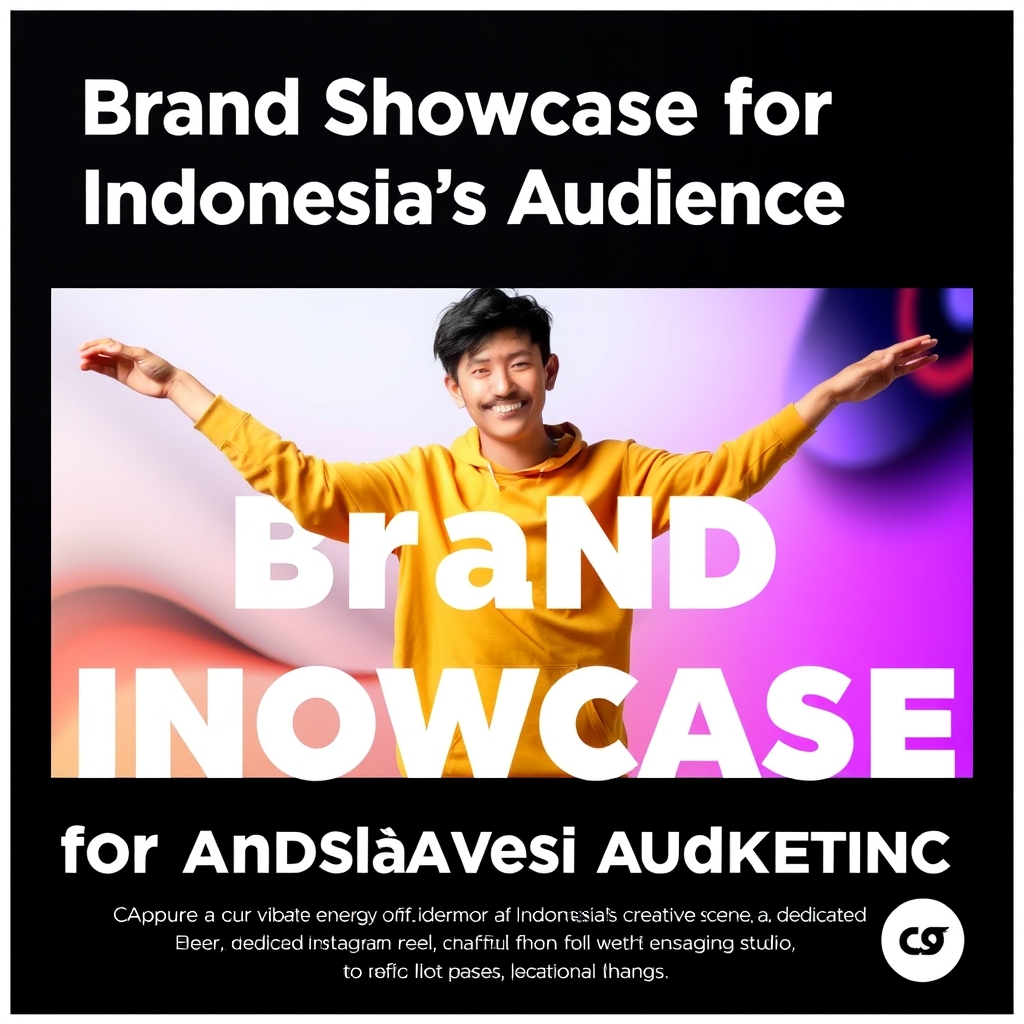 Brand Showcase for Indonesia's Creative Audience
