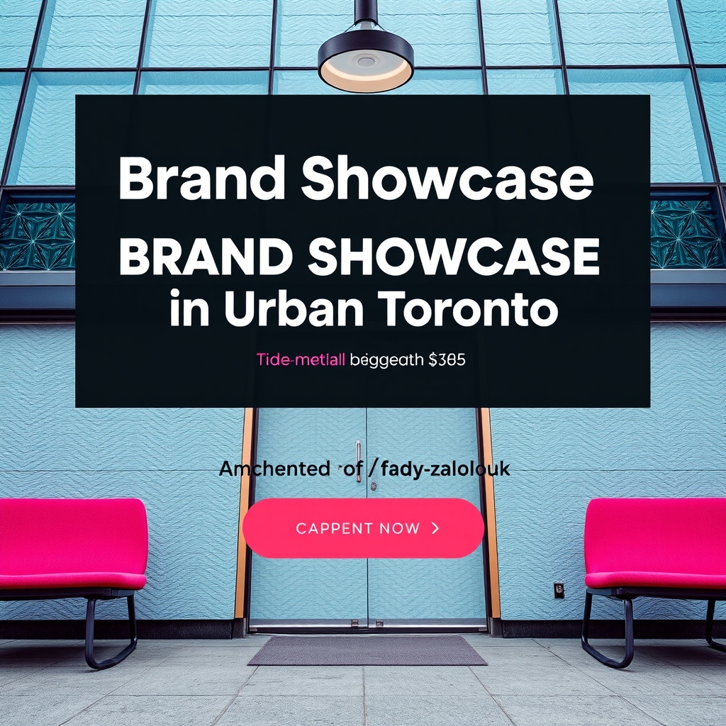 Brand Showcase in Urban Toronto