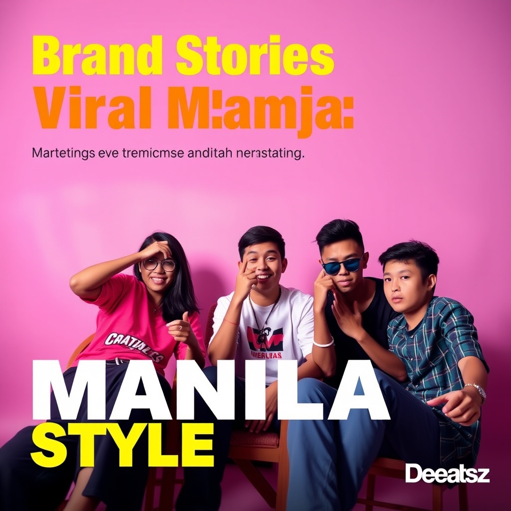 Brand Stories in Viral Manila Style