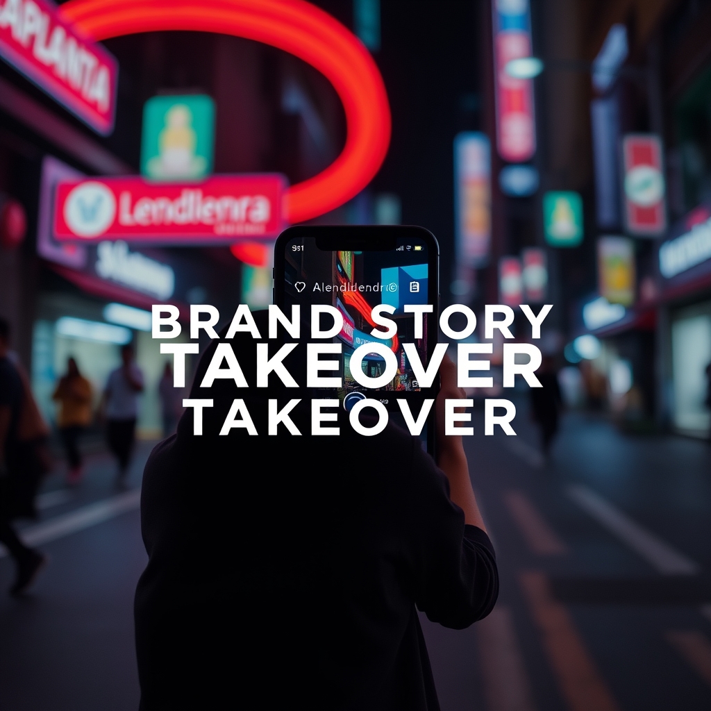 Brand Story Takeover in Bandung